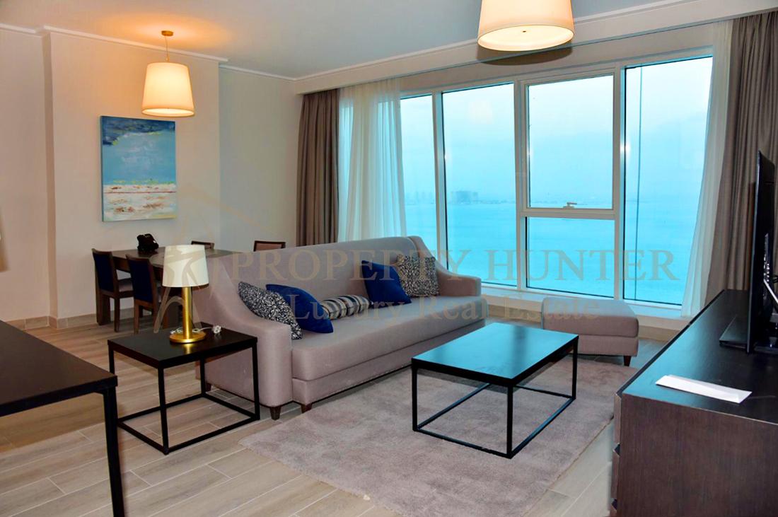 Hotel  Apartment 1 Bedroom For Sale | Full Sea View
